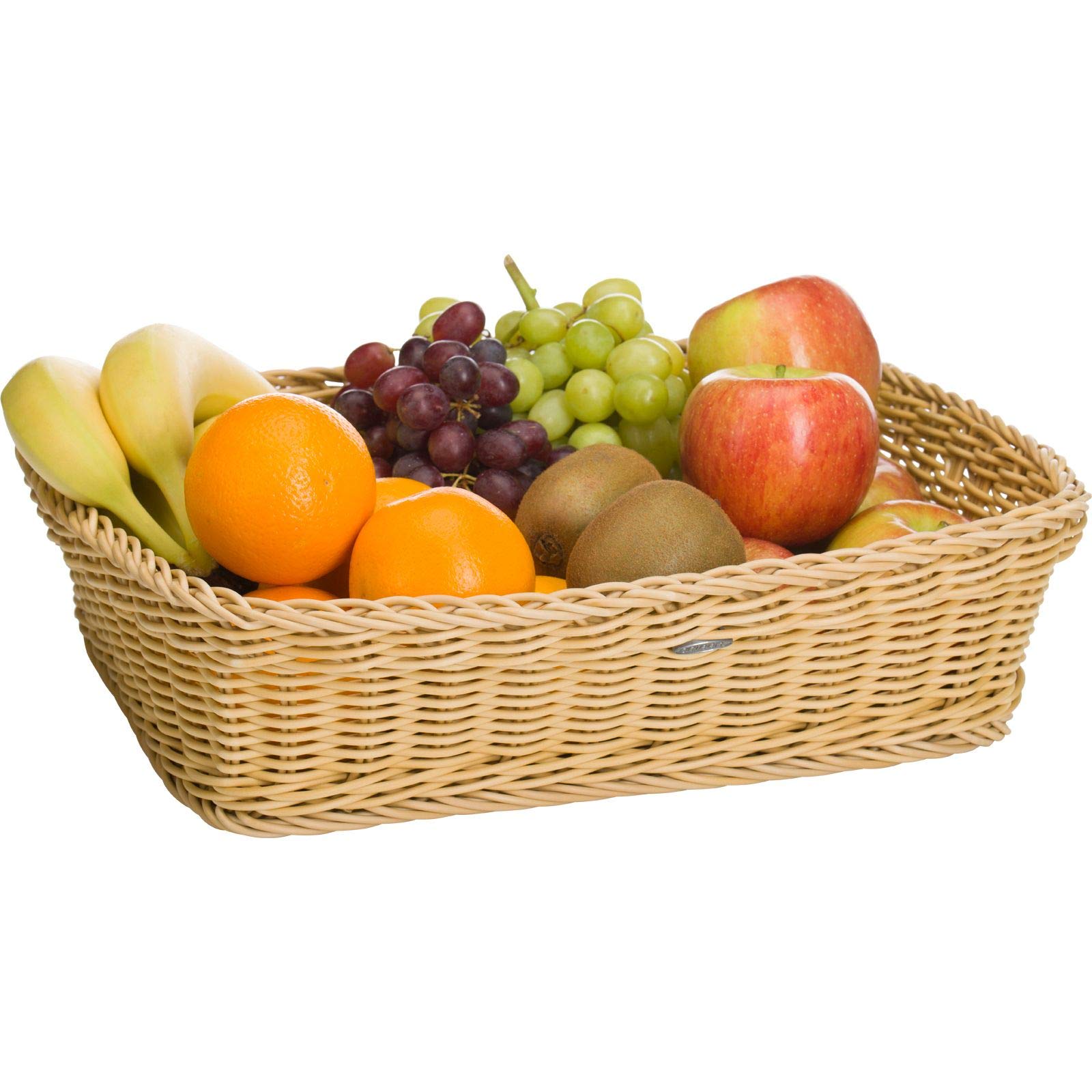Panier multi-usages Westmark beige clair rectangle de 37x30cm