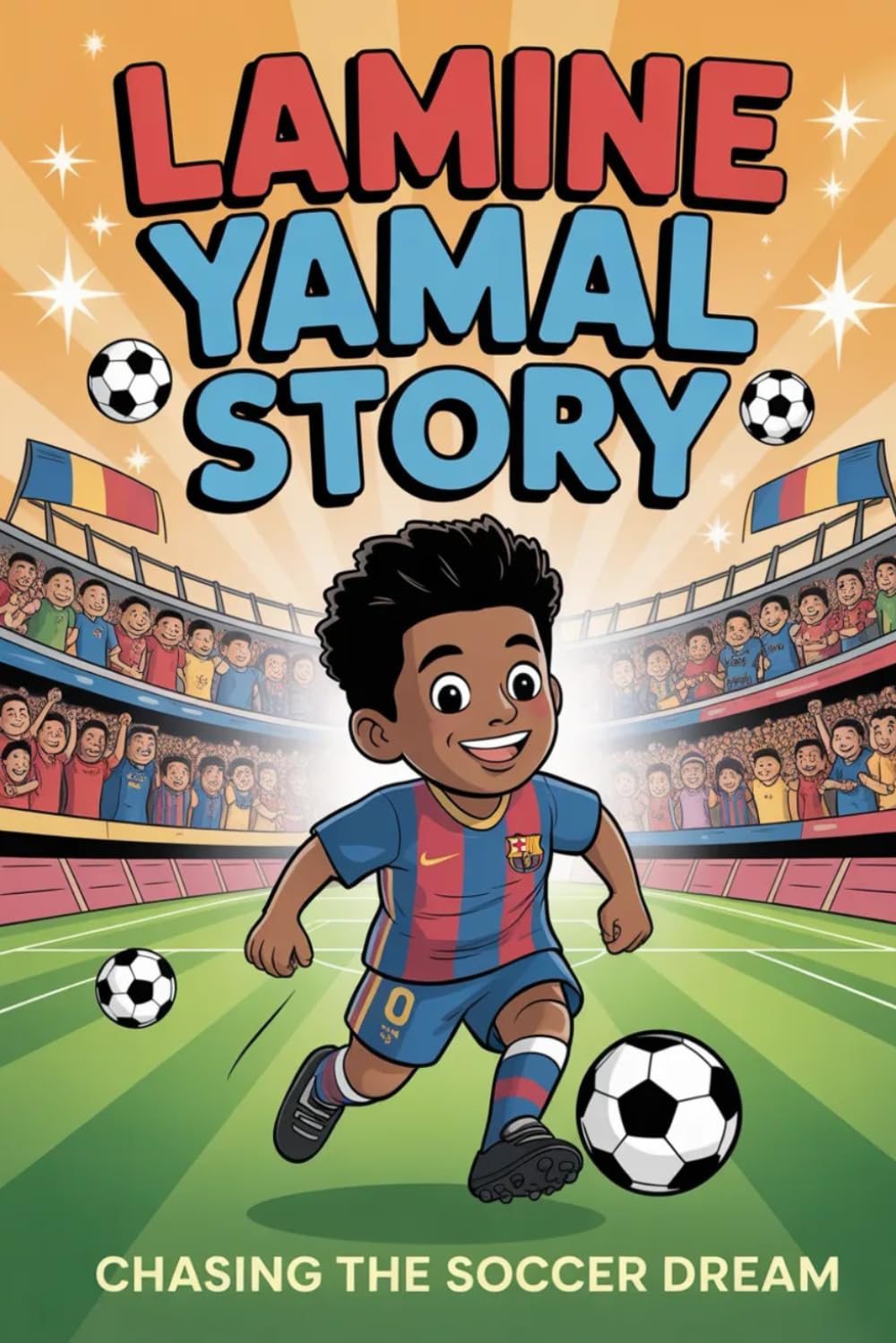 Lamine yamal story: Chasing the soccer dream