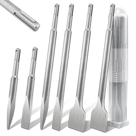 Lytool Meißelset SDS Plus, 6-teilig