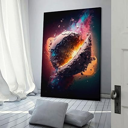 CONTRAXT Triskel Decoration Irlande Symbole Celtique. Mandala Triskell Irlande Decoration Irlandaise Mythologie Du Monde Celte Cadre Tableau Sculpté