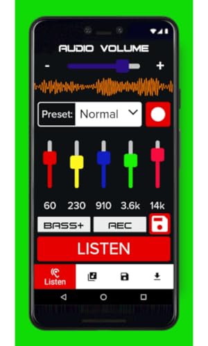 Spy Incognito: Super Hearing Aid & Eavesdropping Tool