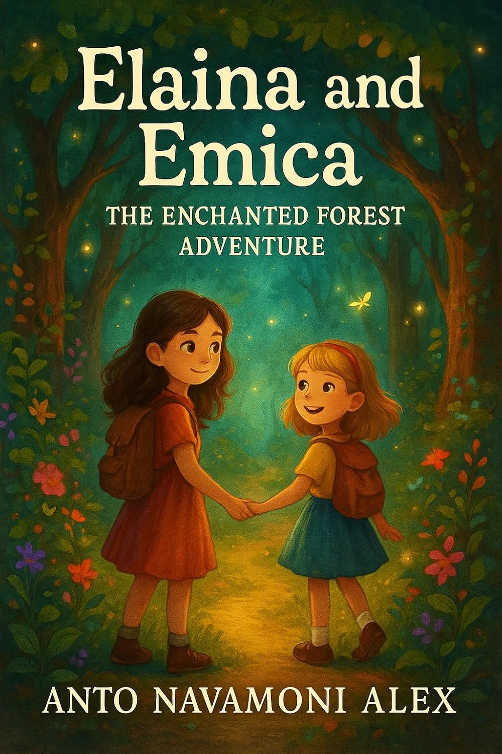 Elaina and Emica: The Enchanted Forest Adventure: Two Brave Sisters, One Enchanted Forest, and Endless Wonder