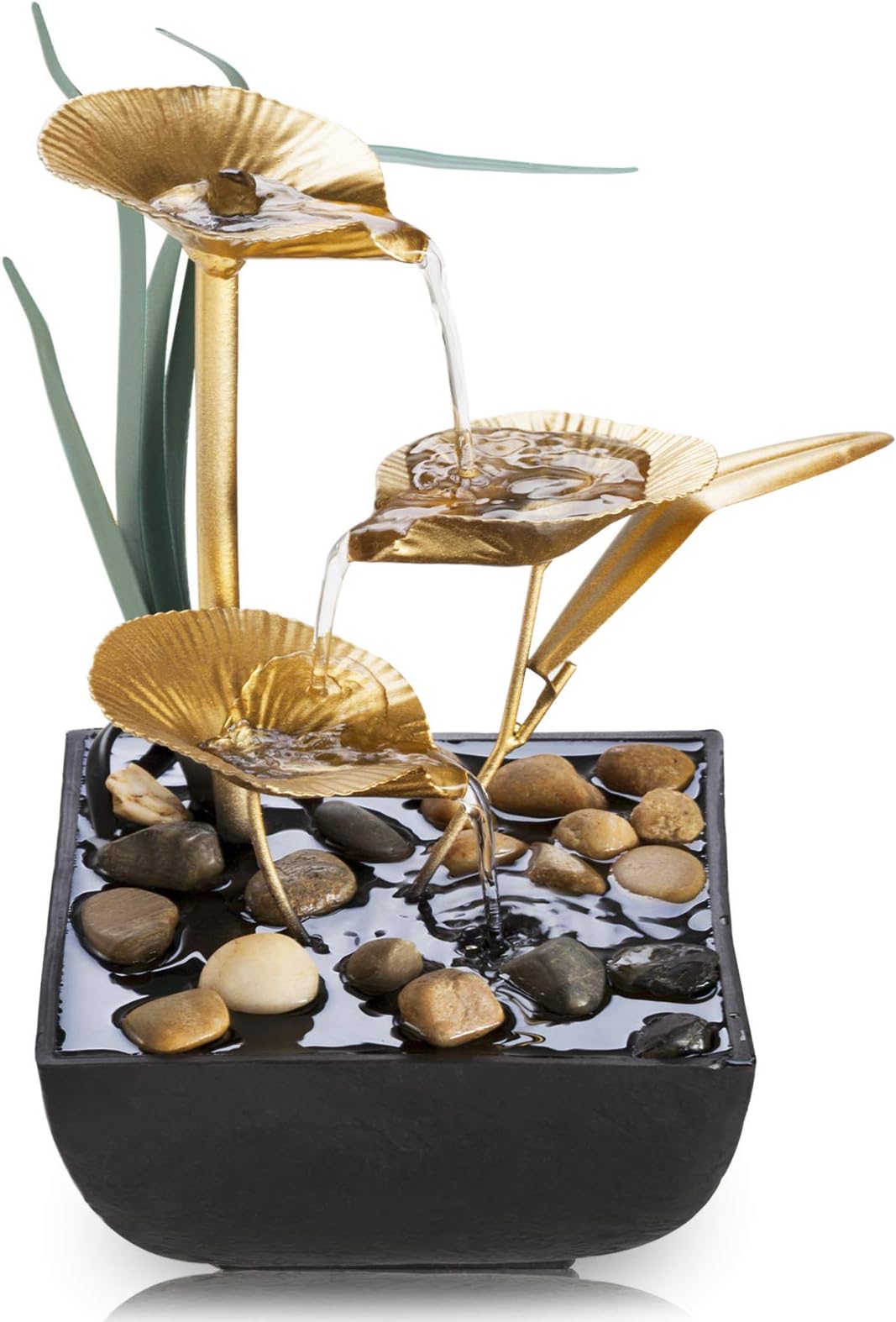 Lotus Leaf Fountains