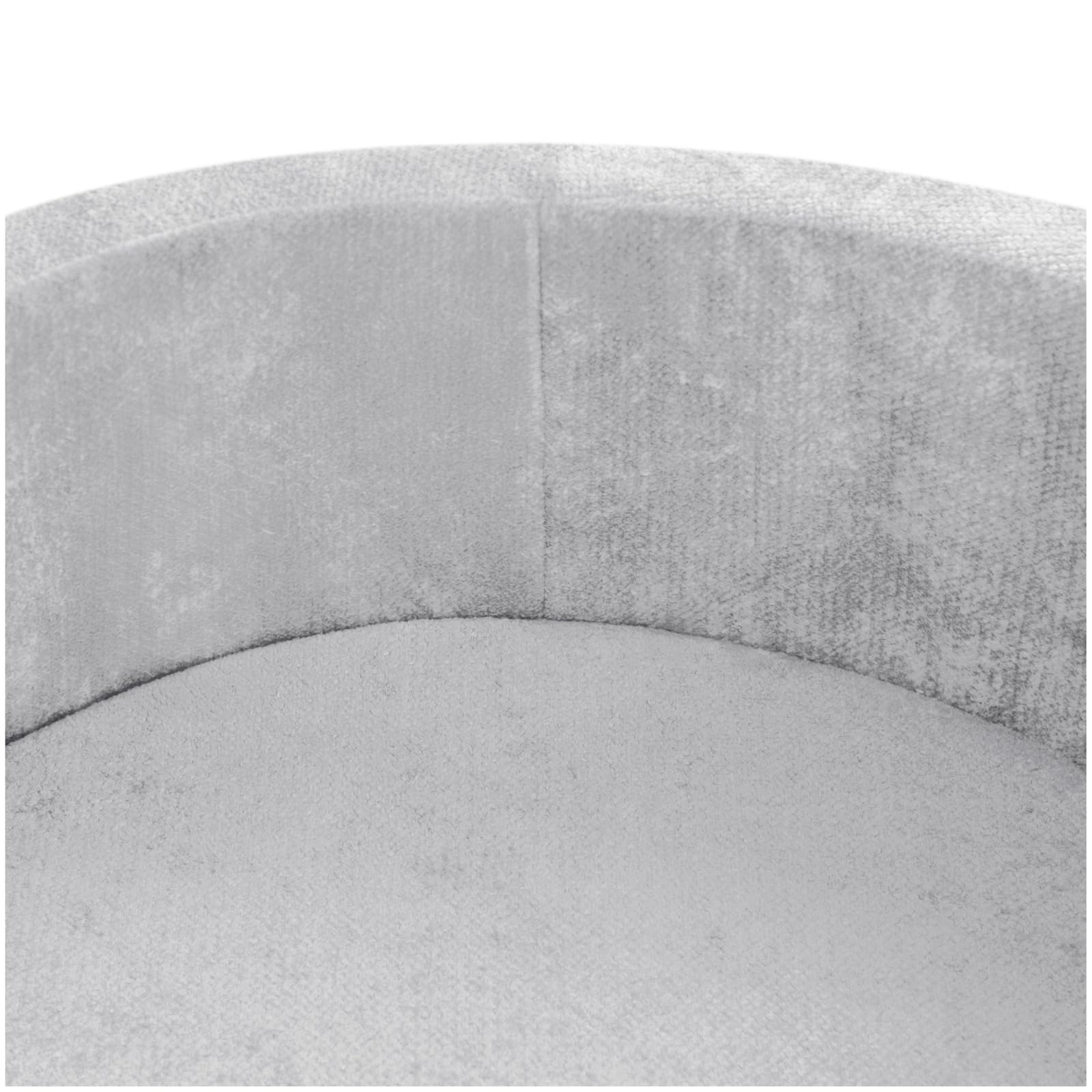 MISIOO Piscina con palline per bambini, 90 x 30 cm, con 200 palline da 6 cm di diametro, rotonda, in morbida schiuma, rivestimento rimovibile e lavabile, per interni