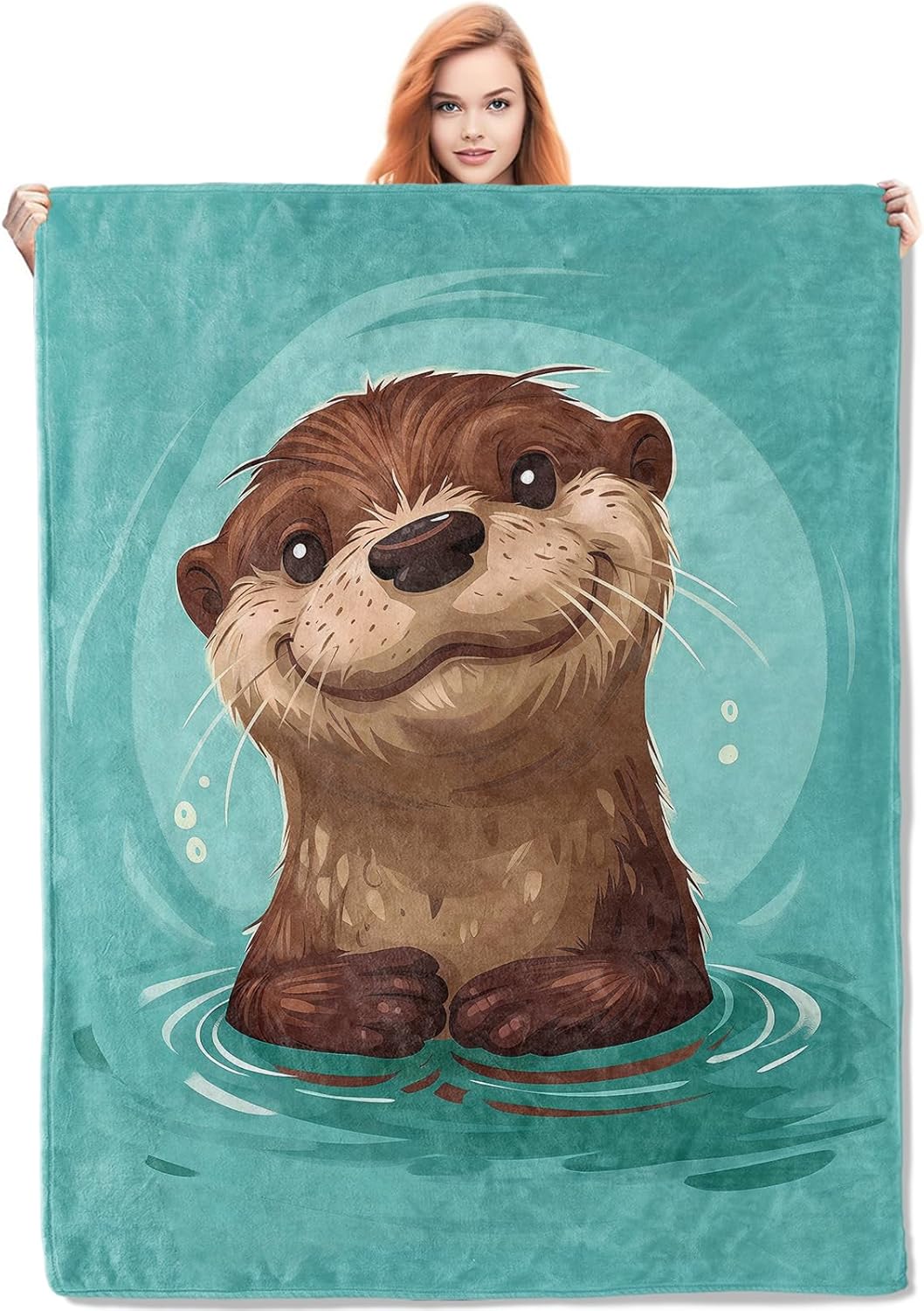 Musical Floral Piano Throw Blanket Gifts for Music Lovers Women, Artistic Music Notes Blankets for Living Room Home Decor, Cozy Flannel Piano Plush Throws 60"x80"