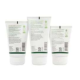 BULLDOG Mens Skincare and Grooming Original Full Face Kit with Moisturizer, Face Wash & Face Scrub
