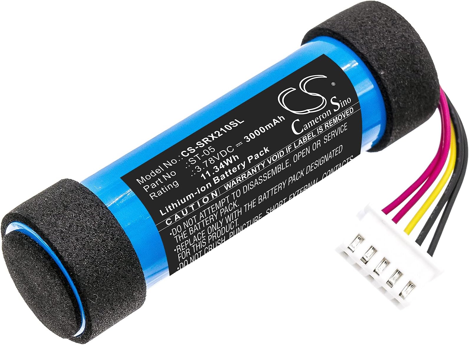 FITHOOD Battery Replacement for Sony SRS-XB21 ST-05 ST-05S (3000mAh/3.78V)