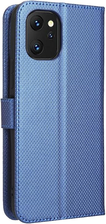 Case for Umidigi F3S Leather Case Cover,Case for Umidigi F3 SE Leather Case,Case for Umidigi F3 Pro 5G Case Cover,PU Leather flip Cover Case for UMI Umidigi F3 4G/5G Case Cover Blue
