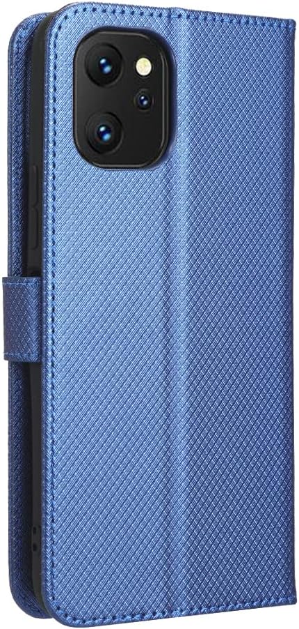 Case for Umidigi F3S Leather Case Cover,Case for Umidigi F3 SE Leather Case,Case for Umidigi F3 Pro 5G Case Cover,PU Leather flip Cover Case for UMI Umidigi F3 4G/5G Case Cover Blue