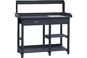 MUPATER Potting Bench: The Ultimate Garden Workspace