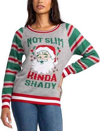 Tipsy Elves Ugly Christmas Sweaters for Women - Funny Festive Womens Christmas Sweaters - Cute Winter Holiday Outfit