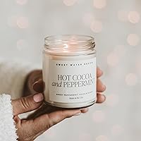 Vista 66 de Sweet Water Decor Sugar Cookies Candle - Sugar Cookies, Vanilla, and Buttercream Scented Soy Christmas Candles and Decor for Home - 9oz. Clear Jar