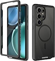 Vista 80 de wahhle Funda compatible con Motorola One 5G Ace, protector de pantalla integrado de cuerpo completo, a prueba de golpes, ajuste delgado, parachoques