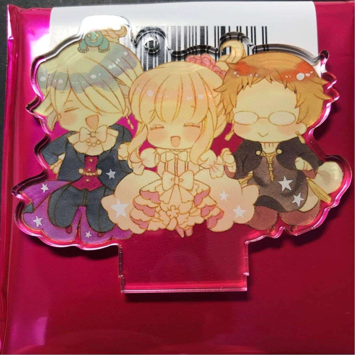 Amazon Co Jp パンドラハーツ コラボカフェ アクリルスタンドキーホルダー アクスタ Pandorahearts シャロン ブレイク レイム ホビー 通販