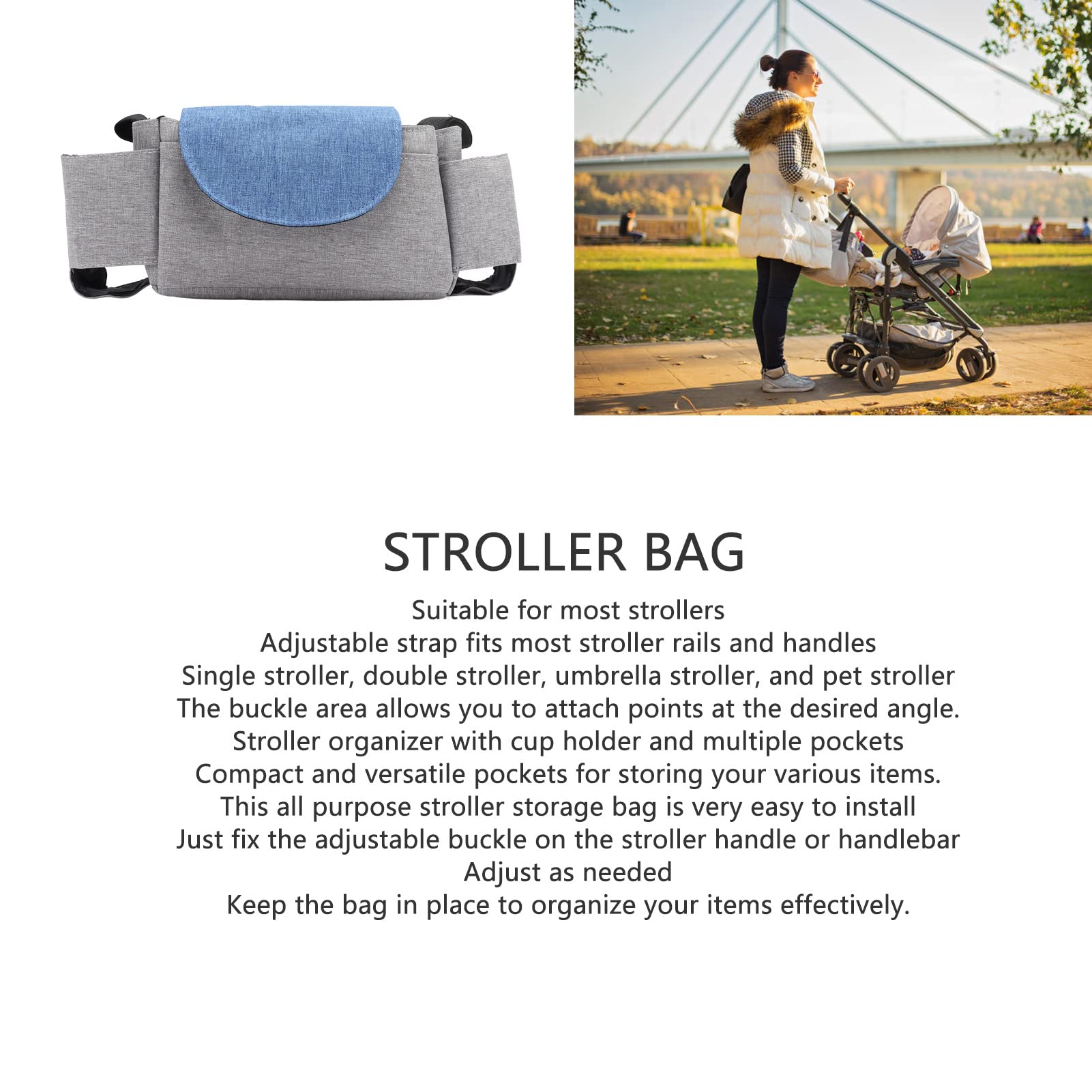 On The Go Travel Bag