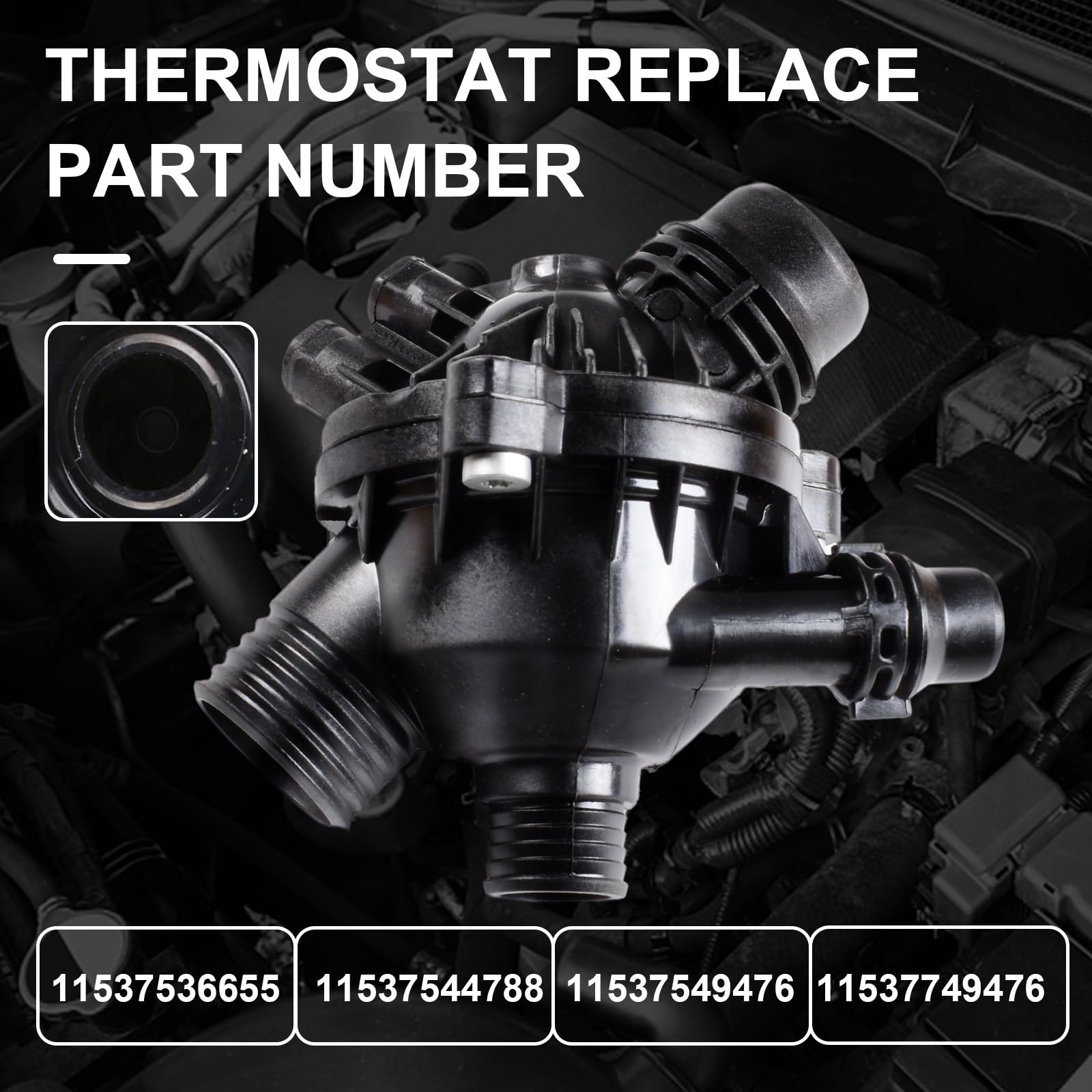 Amazon.com: DOFOCH 11517563183 11517586925 Electric Engine
