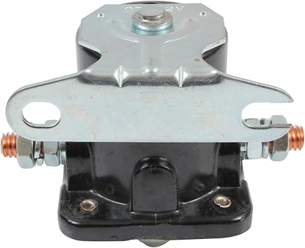 DB Electrical SMR6002 Solenoid for OMC Mercury Marine Mercruiser 12-Volt 25661-1, 8761053, 895857, 8976545, 508905, 18-5836, SW661