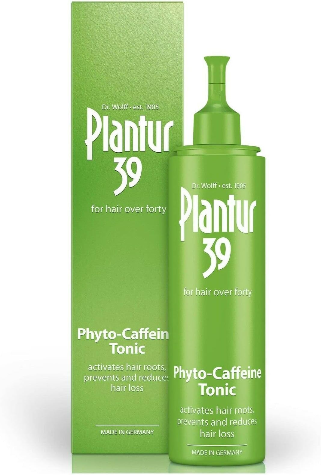 Phyto Caffeine Tonic Concentrate I Topical Scalp Solution I For Women's Thinning Hair I Promotes Natural Hair Growth I (6.76 Oz)