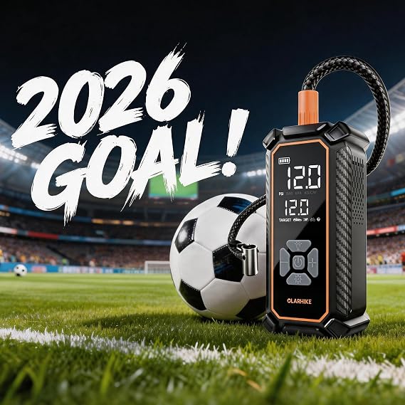 OlarHike 2-Pack Tire Inflator Bundle for 4500mAh & 4000mAh