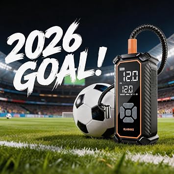 OlarHike 2-Pack Tire Inflator Bundle for 4500mAh & 4000mAh