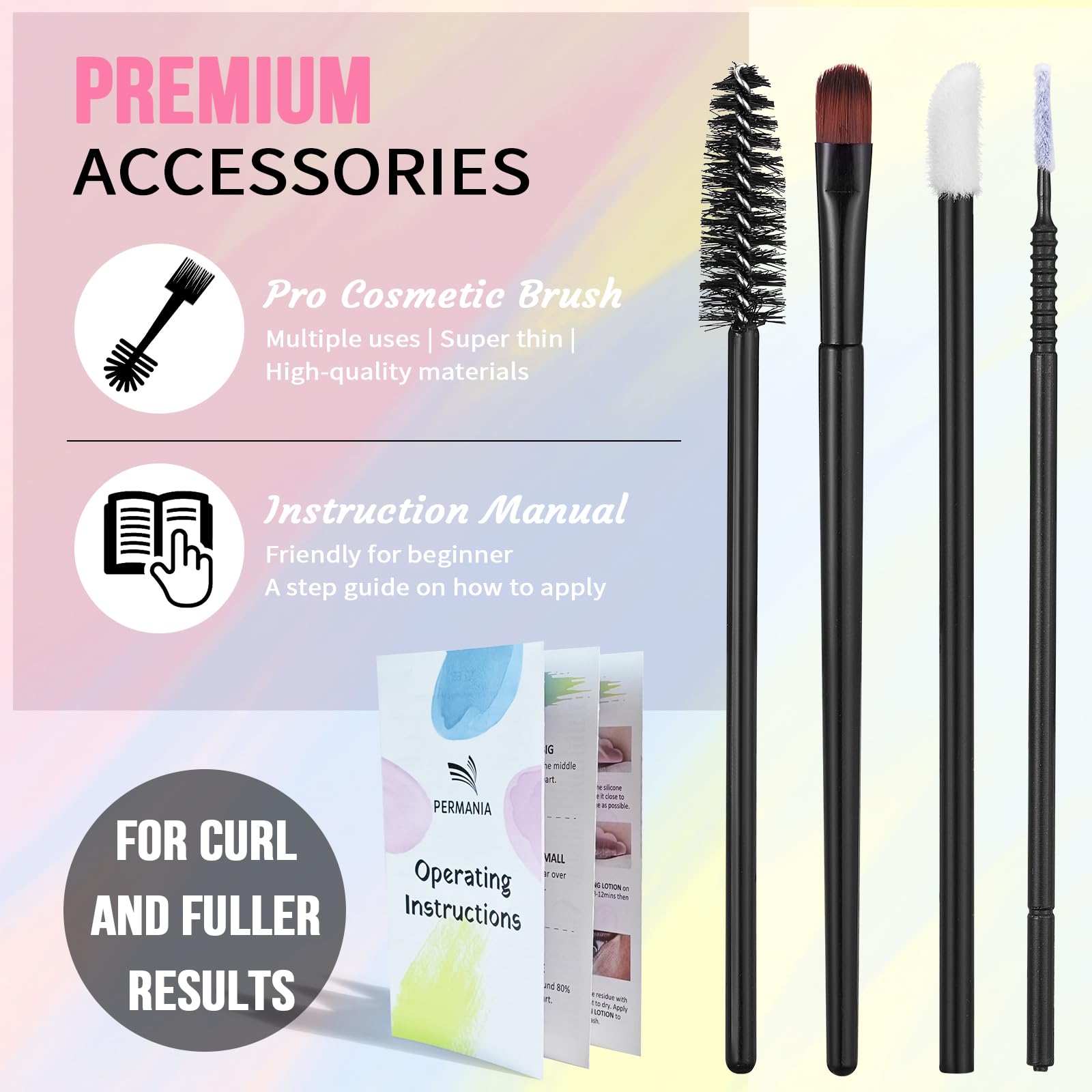 PERMANIA Korean Lash Lift and Brow Lamination Kit