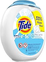 Vista 34 de Tide PODS Cápsulas de jabón detergente para ropa, Spring Meadow, 81