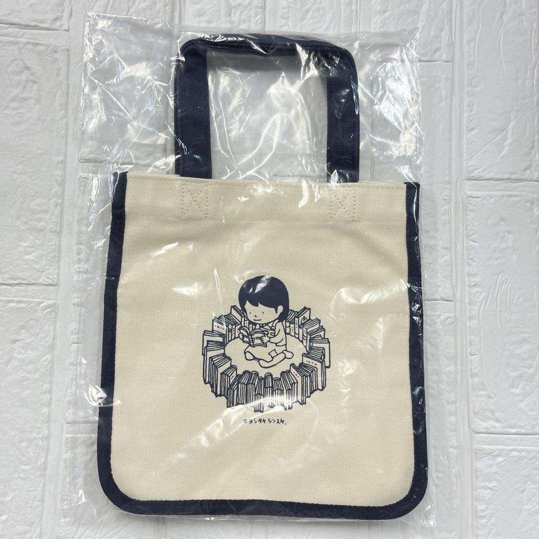 Amazon.co.jp: ヨシタケシンスケ×紀伊國屋書店 本の虫トート スクエア