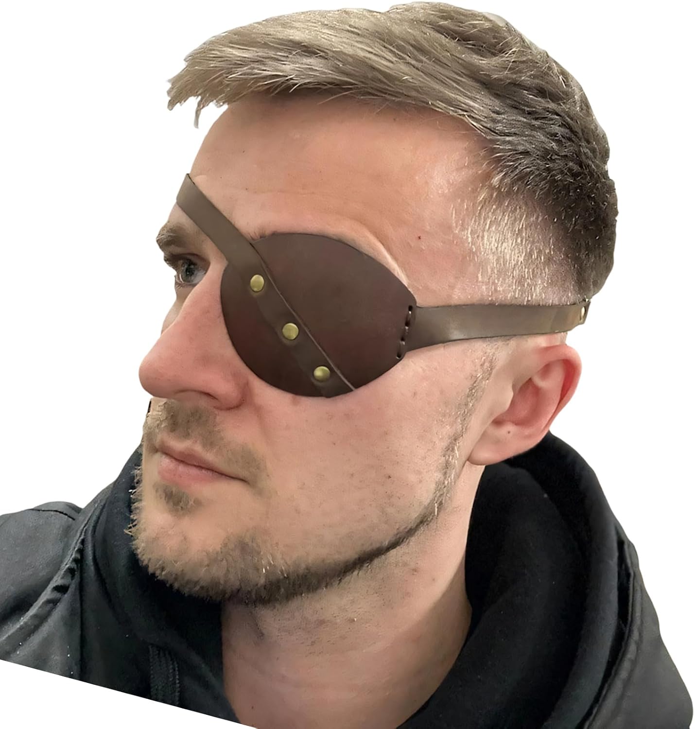 Sterevunk Gothics Single Eye Patches Unisex Pirate Parties Supplies Pirate Costume Accessories