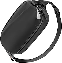 Inateck Sling Bag X-Pro Multifunctional Expandable Shoulder Bag for Electronic Devices, 16 Compartments with RFID Pocket, Ideal for Travel, Commuting, Sports and Leisure