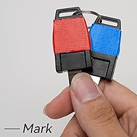 Vista 6 de Cinta adhesiva azul cielo, 2 pulgadas x 10 yardas, cinta adhesiva resistente, impermeable, resistente, sin residuos, bloqueo UV, paquete de 1