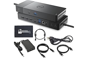 Dell WD22TB4 Thunderbolt Dock with Enhanced Connectivity and Power Delivery
