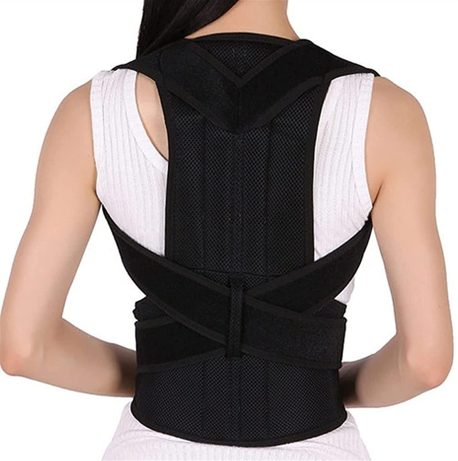 Redresseur de Dos pour Scoliose et Ceinture Posture Contre le Mal de Dos