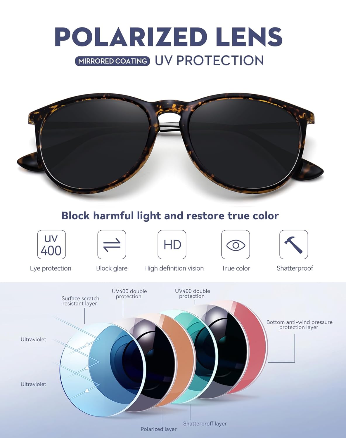 WOWSUN Óculos de ciclismo polarizados Óculos de sol esportivos para beisebol bicicleta pesca corrida óculos de sol em promoção! Veja a oferta e mais achadinhos de Óculos de sol 5 Hoje é o melhor dia para comprar WOWSUN Óculos de ciclismo polarizados Óculos de sol esportivos para beisebol bicicleta pesca corrida óculos de sol com aquele preço maroto! Promoção! Aproveite a oferta! 5