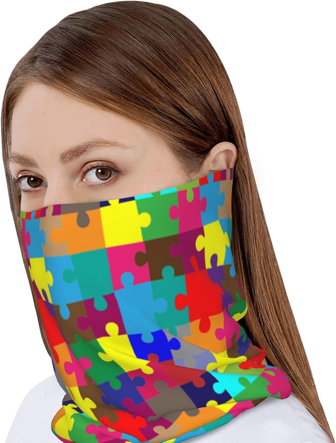 Skull Beanie Hat Baggy Slouchy Skull Chemo Beanies Cap Stretch Scarf Head Wrap Hip Hop Hats for Men Women Winter - Image 6