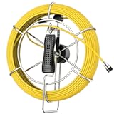 Sewer Camera&apos;s Replacement Cable&comma;30m Yellow Cable for Anysun&comma;HBUDS