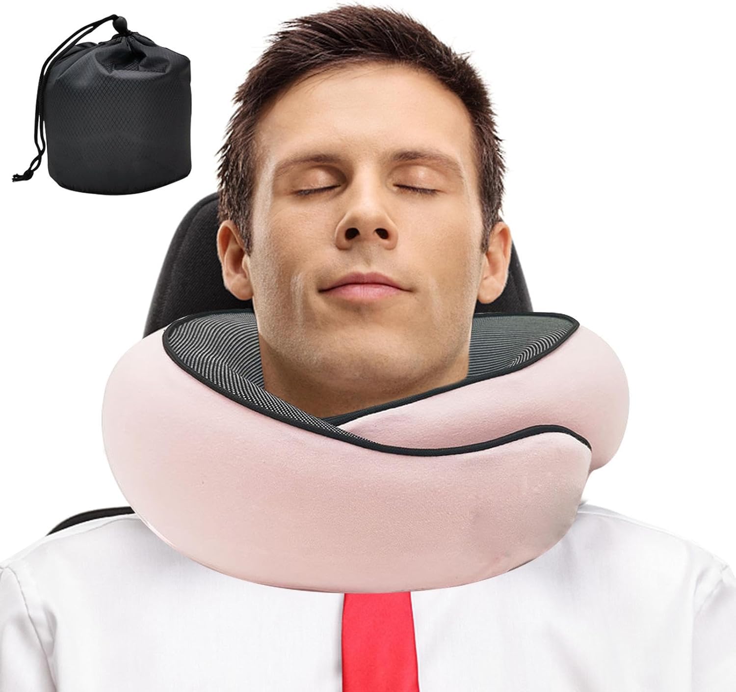 Flight Pillow Travel Flight Support Pillow Comfortable Head Cushion