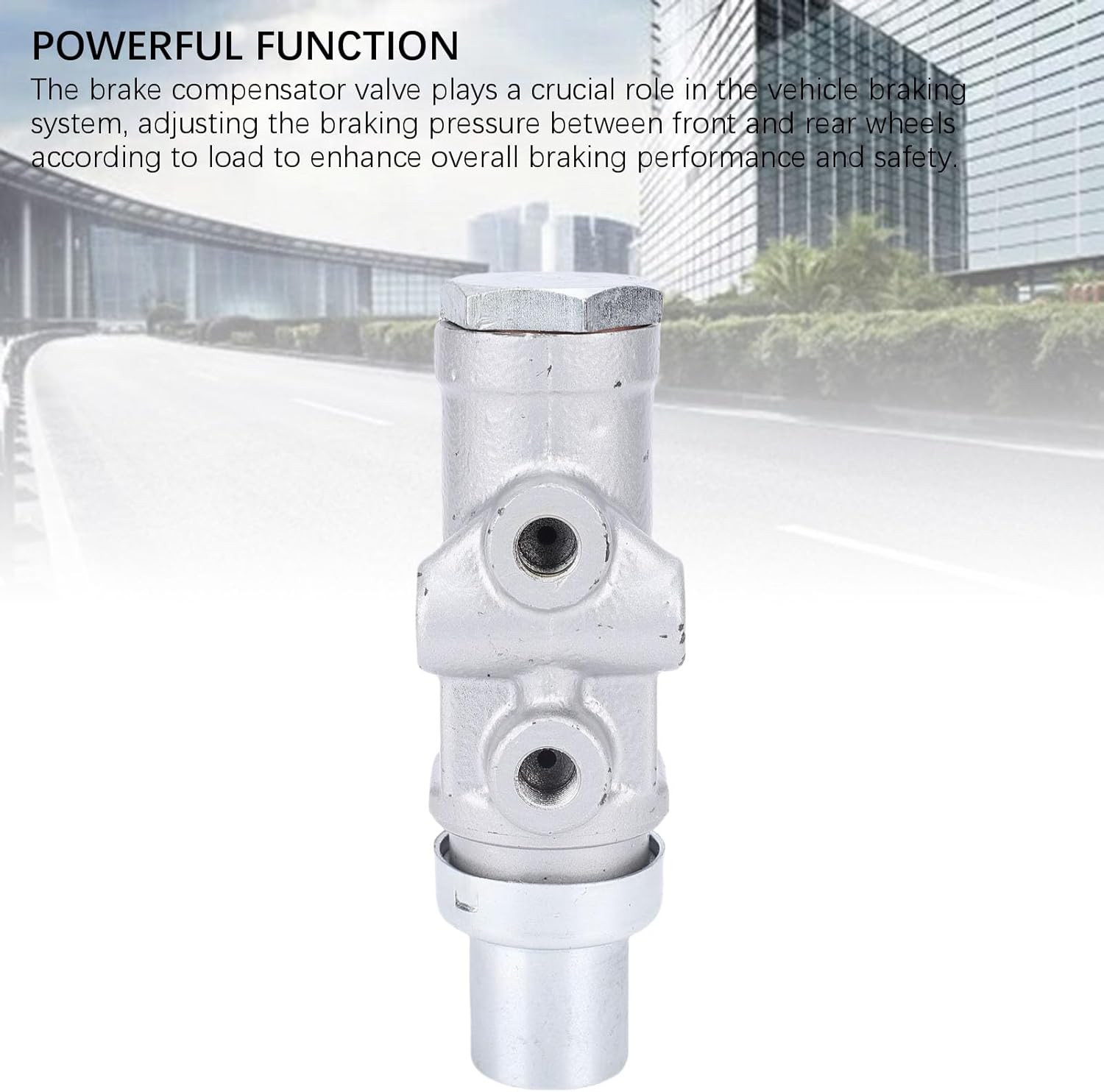 Brake Pressure Reducing Valve, Nt C8836 Brake Pressure Compensator Valve Replacement for Defender 90 From 94 VIN LA930456 Non ABS Model