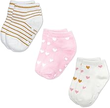 NINTARABABY Anti-Slip Socks – Soft & Breathable Newborn Socks with Secure Stretch Fit, Non-Slip Baby Socks for Crawling & Walking, Gift for Baby Showers & Newborns