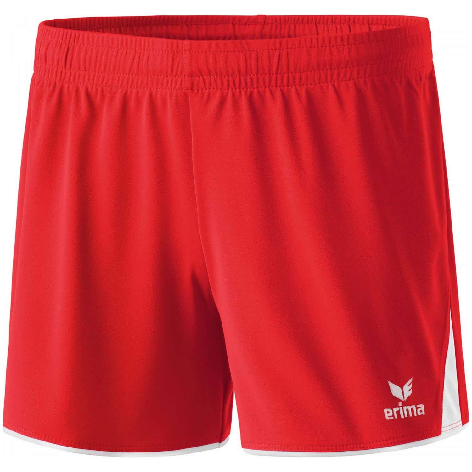 Erima 5-Cubes Women's Shorts, Red/White, Size:38