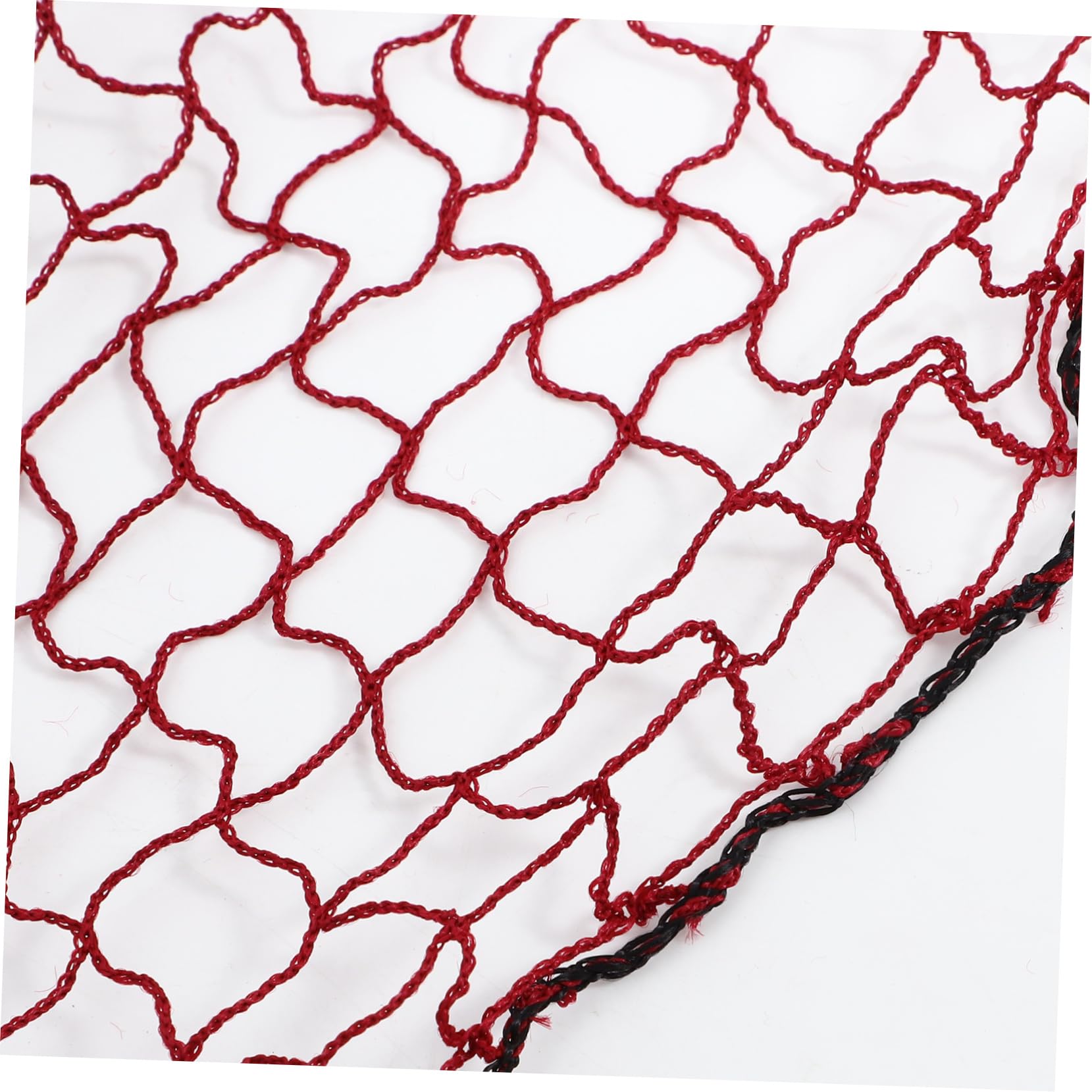 OSOLADY Standard Badminton Net for Garden 2pcs Sports Net Set Polypropylene Fiber Mesh Design