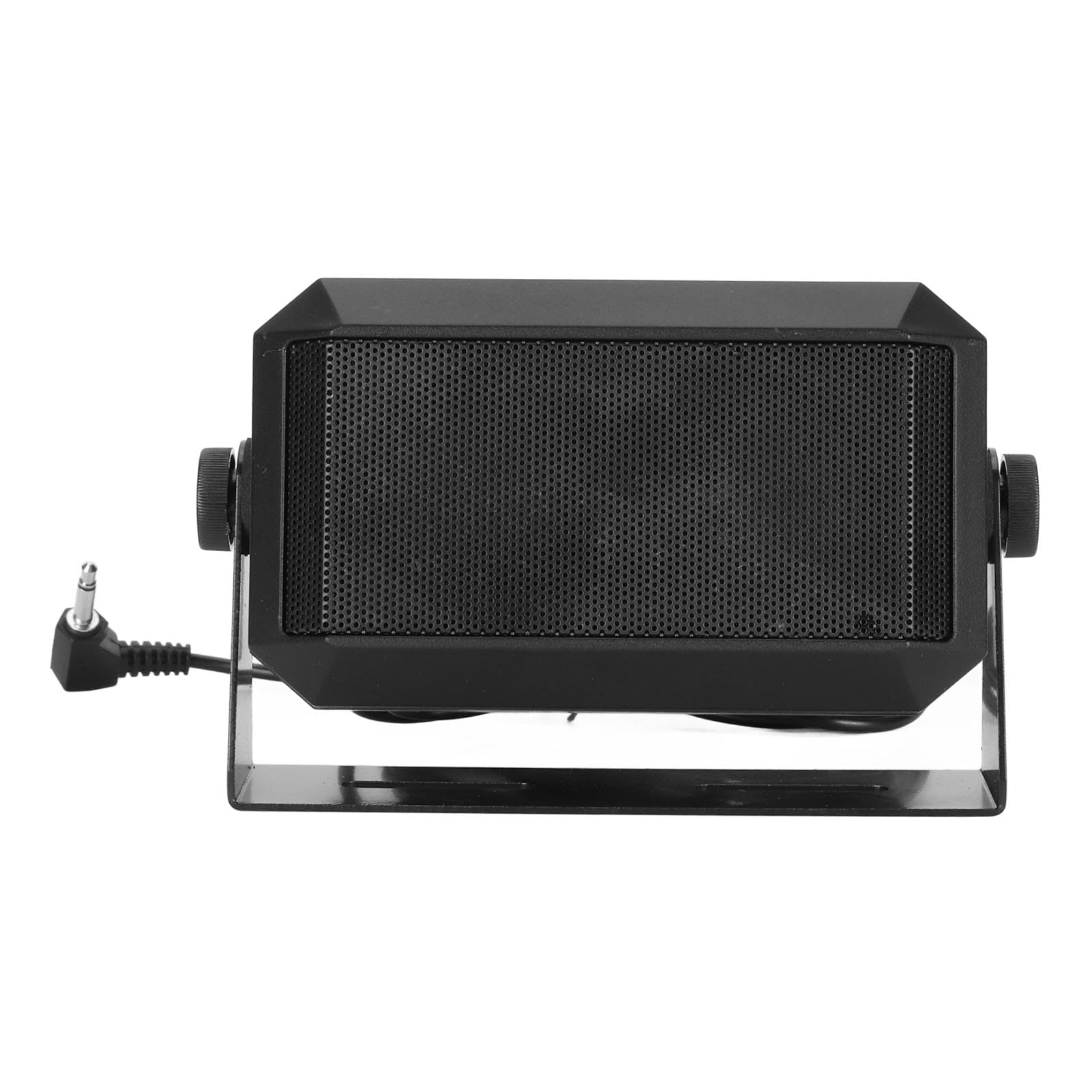 Haut-Parleur Externe CB, Prise 4 Ohms 3,5 Mm Haut-Parleur Radio Amateur Professionnel 5 W pour émetteur-récepteur Mobile pour Radio CB