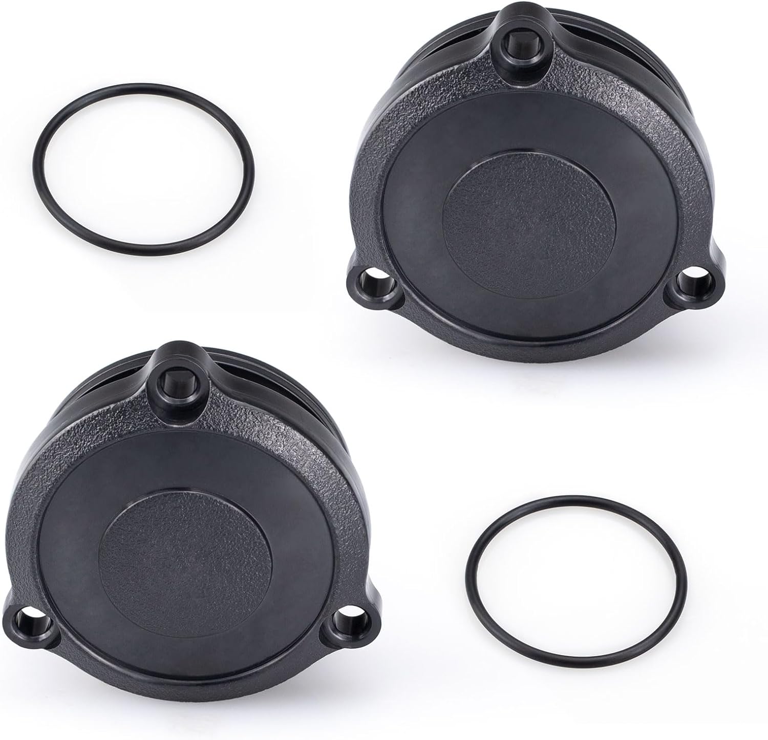 2pcs Front Wheel Hubcap for Polaris Magnum Scrambler Sportsman Xplorer Big Boss 250 300 325 335 400 425 500 5432611 5432347