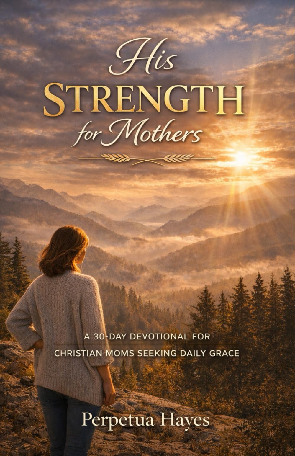 His Strength for Mothers: A 30-Day Devotional for Christian Moms Seeking Daily Grace