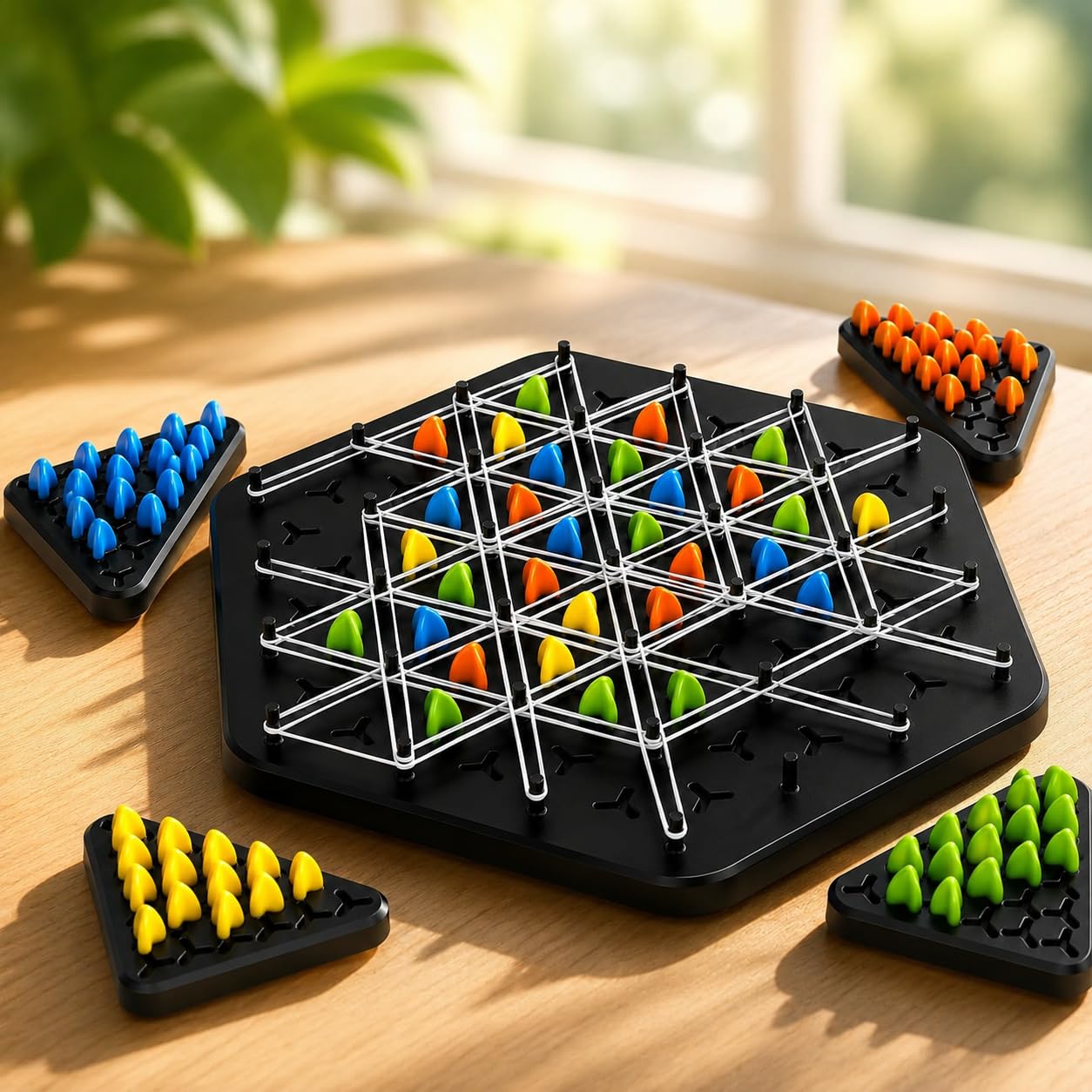 24pcs. Magnet Game for Kids | Magnetic Strategy Game | All Ages Board Game for Travel & Home | Indoor Games for Kids Age 10 to 15 — Amazon image 10