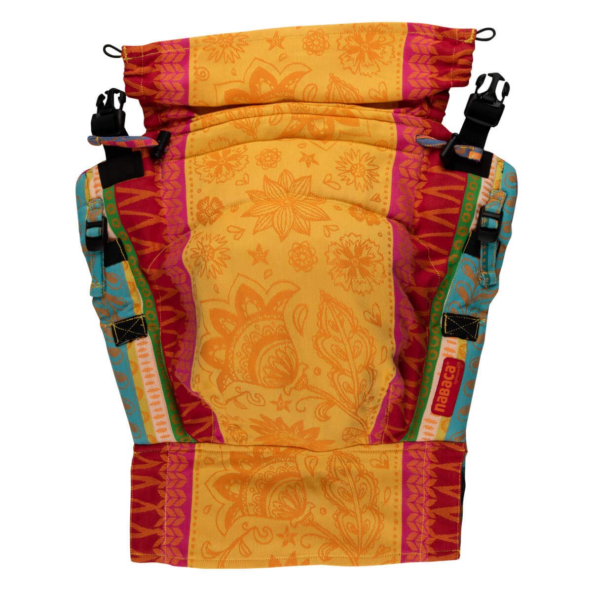 Hoppediz Panel for Nabaca Sunny Mind Baby Carrier Size M na-p-j-m-Son-Sun Multi-Coloured