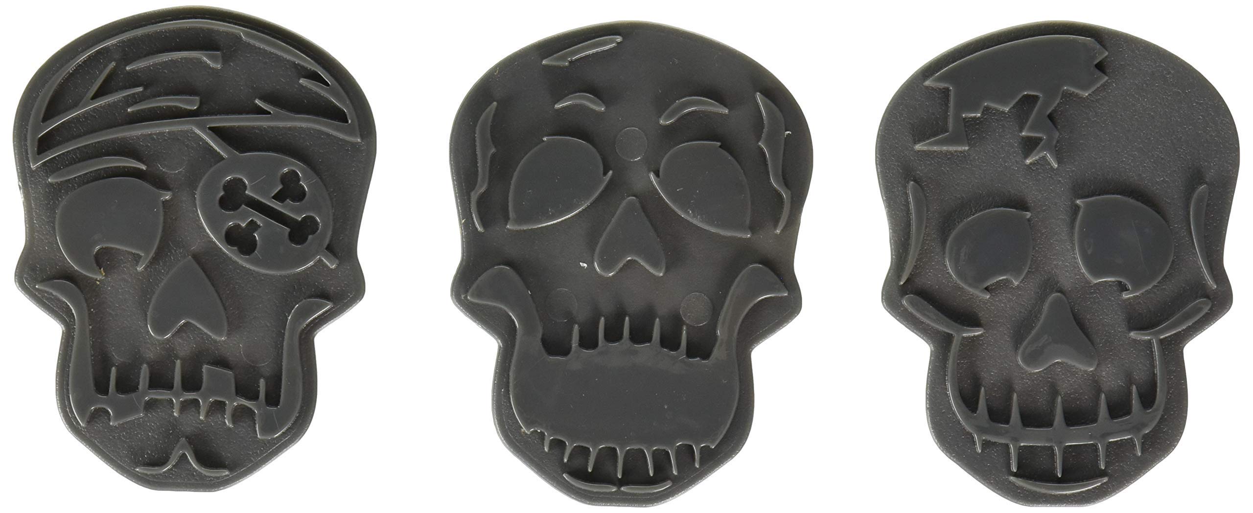 Tovolo Skull Cookie Cutter, White