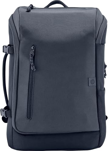HP Travel 15.6 inch Computer Backpack Iron Gray 6B8U4AA