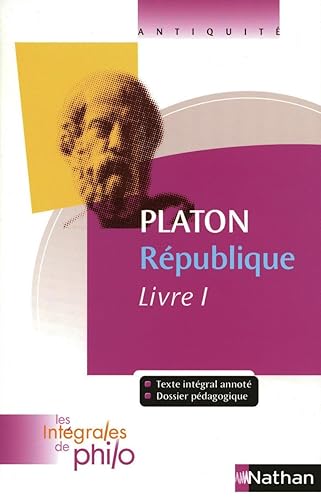 Intégrales de Philo - PLATON, République (Livre I)