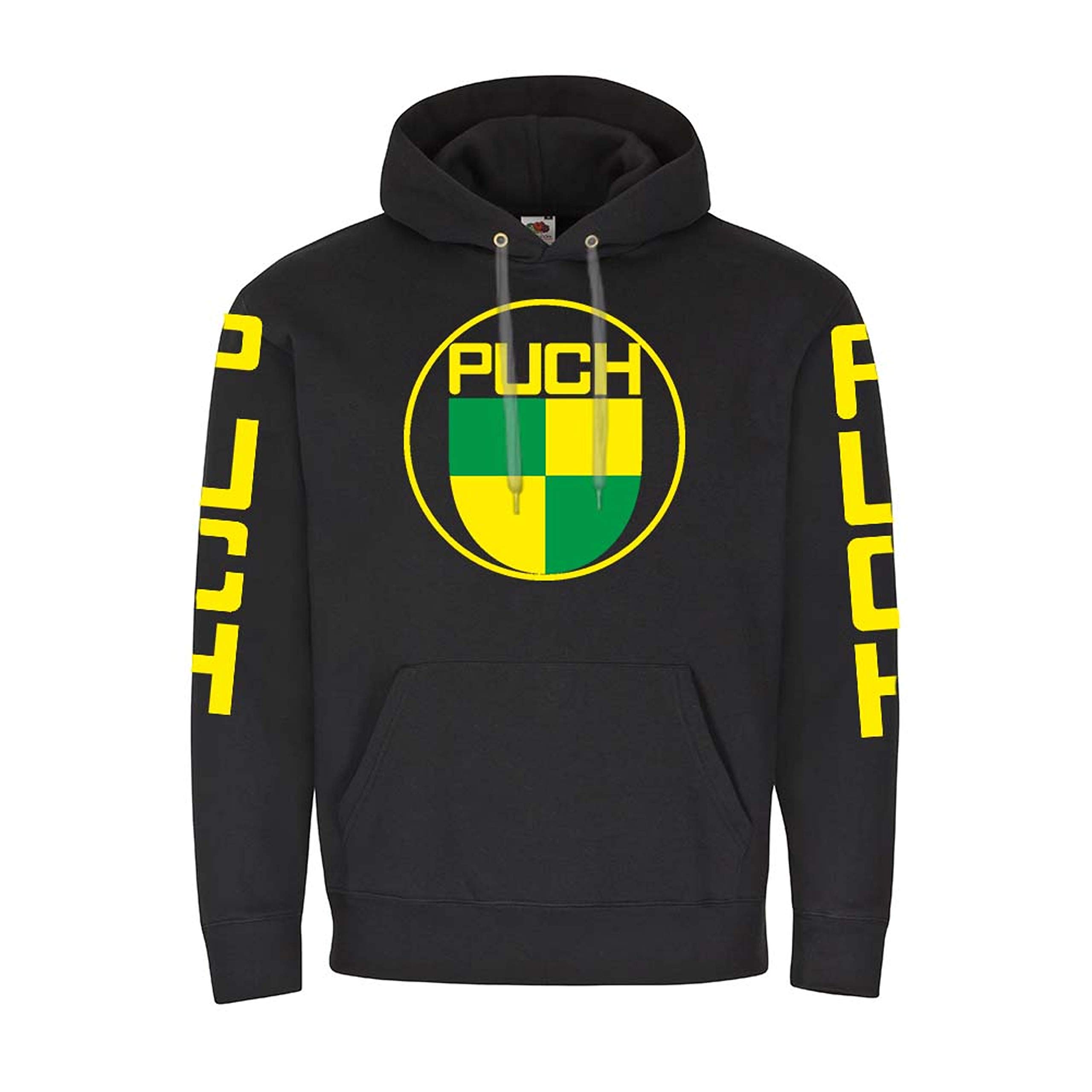 Copytec Puch Vintage Hoodie Moto Moto Moto Motocross Accessoire Tout terrain #24142