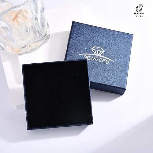 Miniatura 7 de Joyas de boda para novia, dama de honor, aretes colgantes de perlas y collar con dije, joyería nupcial para promesa de boda